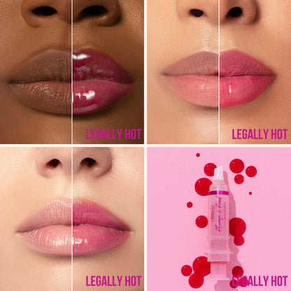 PLUMP & POUT LIP PLUMPING BOOSTER GLOSS (Brillo de labios para dar volumen)