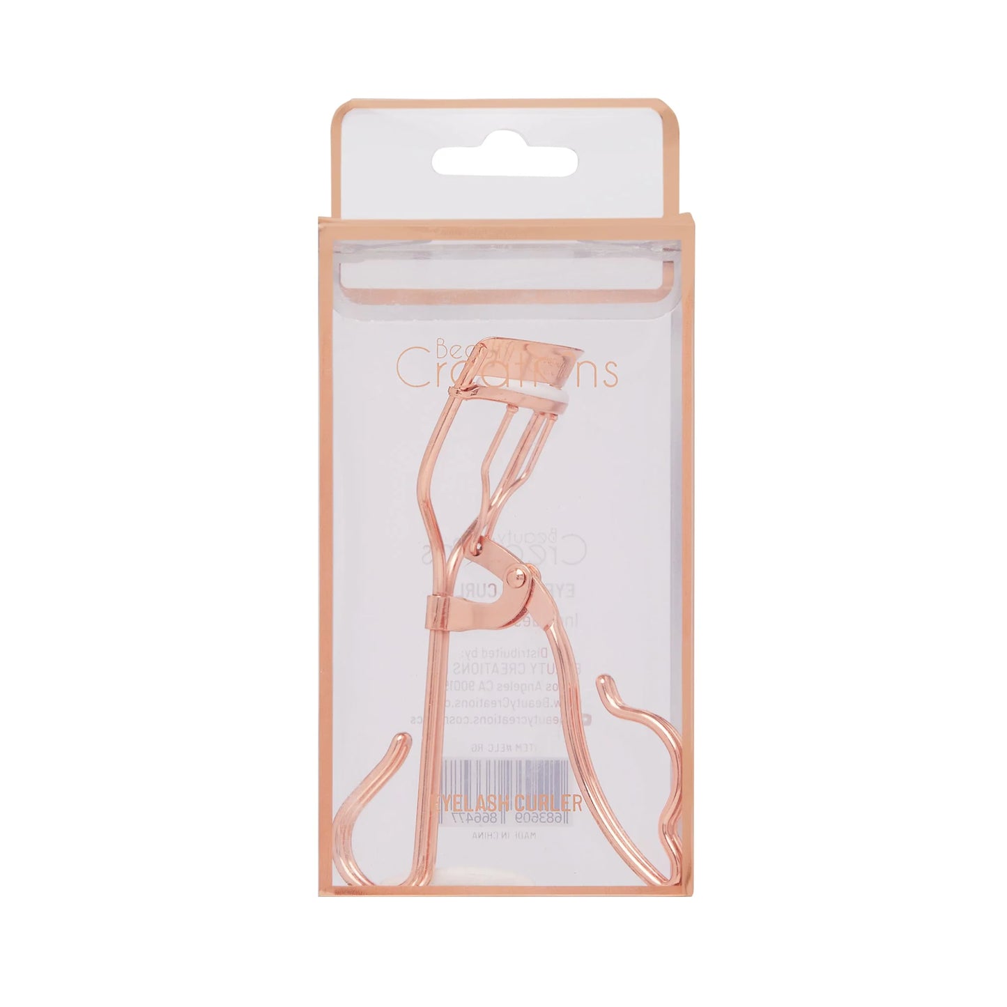 ROSEGOLD EYELASH CURLER (encrespador de pestañas)