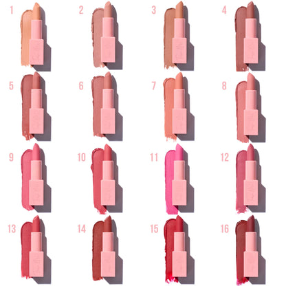 TEASE ME LIPSTICK COLLECTION (Labial en barra)