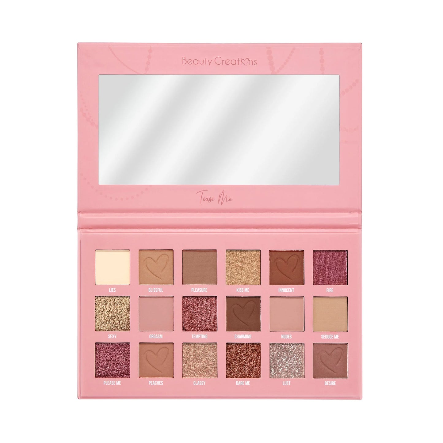 TEASE ME SHADOW PALETTE (Paleta de sombras)