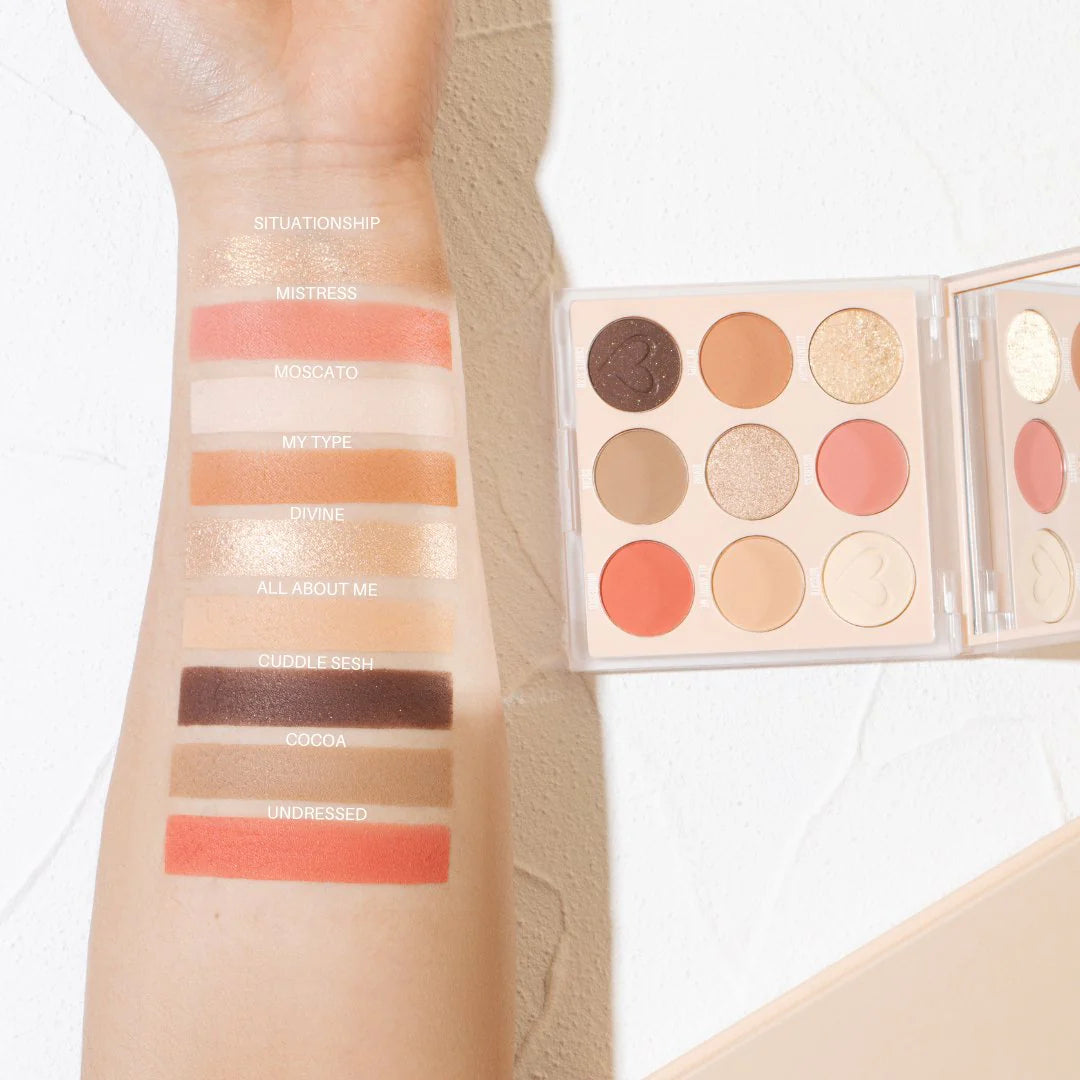 UNSEEN SHADOW PALETTE (Paleta de sombras)