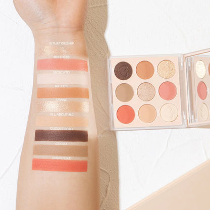 UNSEEN SHADOW PALETTE (Paleta de sombras)